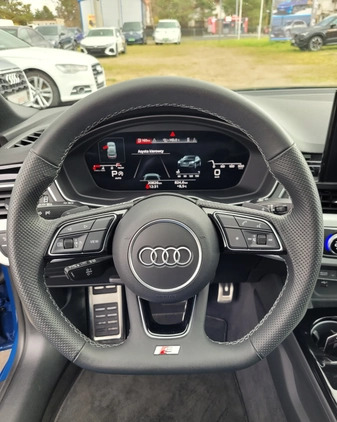 Audi A5 cena 229900 przebieg: 20900, rok produkcji 2023 z Lipsko małe 562